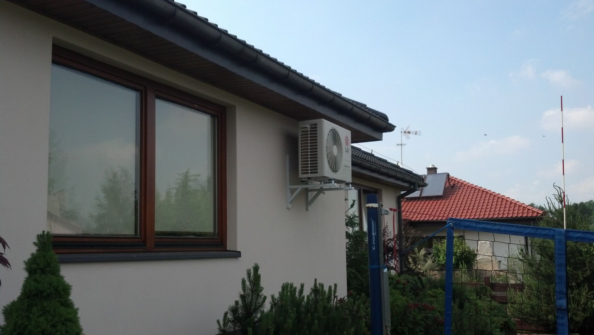 klimatyzator typu split - dom jednorodzinny w Mikołowie